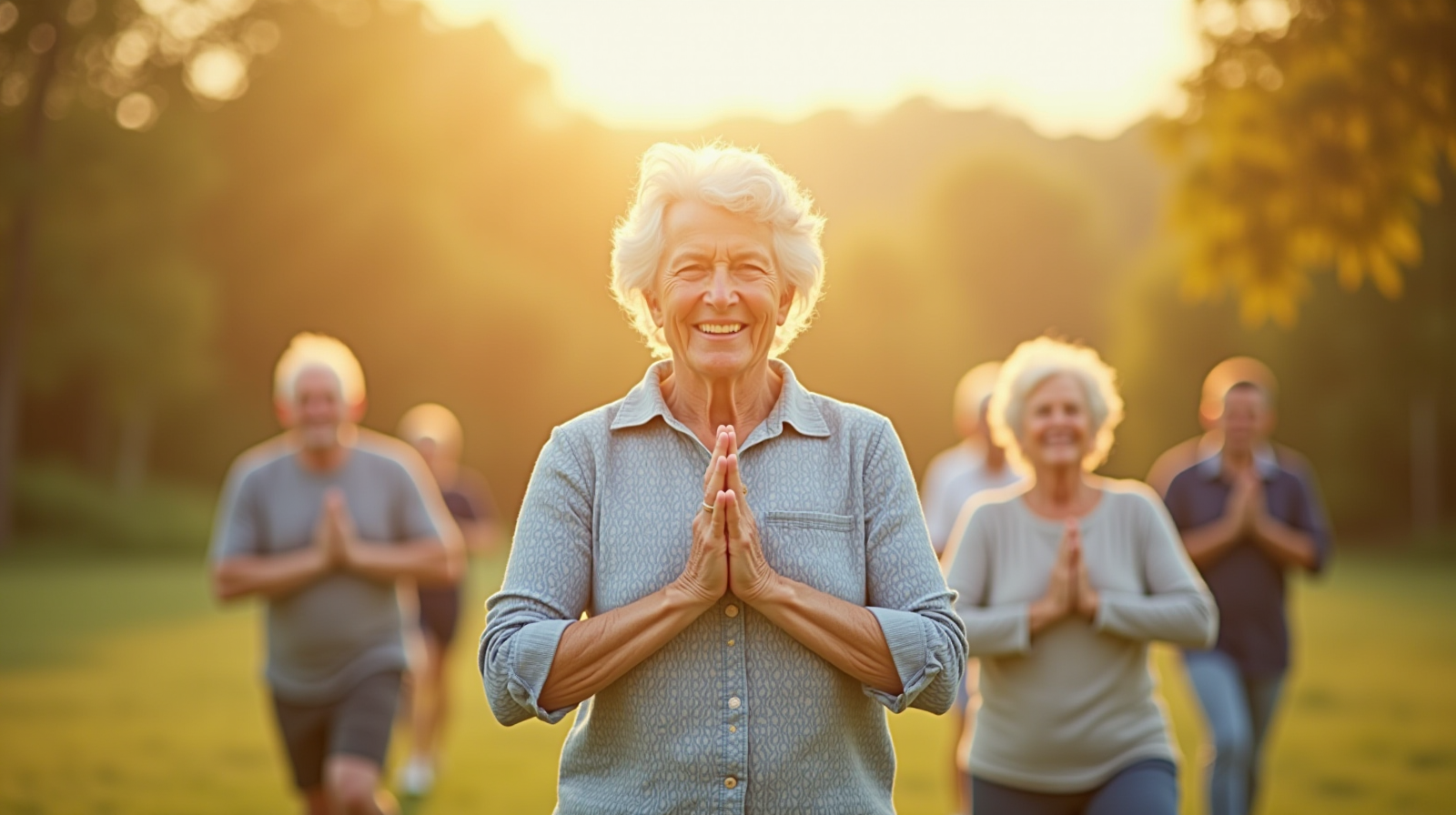 Художня композиція йоги